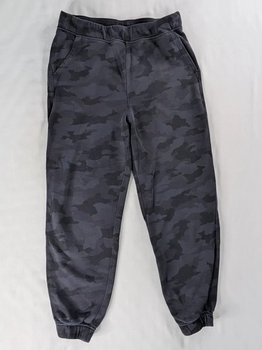 Lululemon Gray Black Camo Relaxed High Rise Jogger Camo Deep Coal Multi Gorpcore
